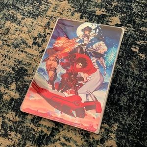 Metal RWBY Prints